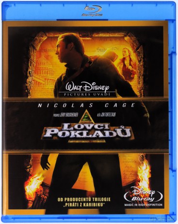 National Treasure (Skarb narodów) [Blu-Ray]