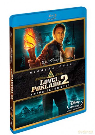 National Treasure: Book Of Secrets (Skarb narodów: Księga tajemnic) [Blu-Ray]