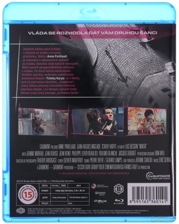 Nikita [Blu-Ray]