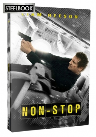 Non-Stop (steelbook) [Blu-Ray]