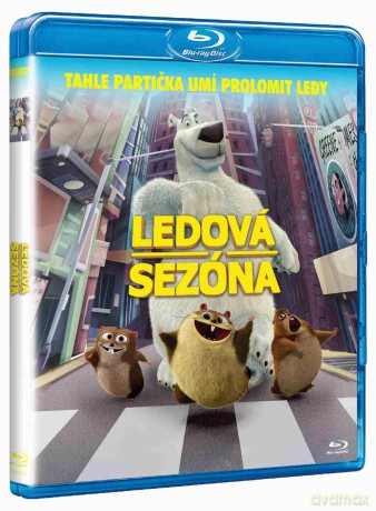 Norm of the North (Misiek w Nowym Jorku) [Blu-Ray]