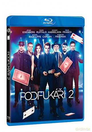 Now You See Me 2 (Iluzja 2) [Blu-Ray]