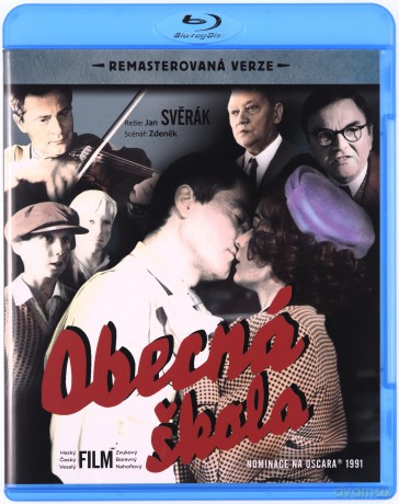 Obecná škola (Szkoła podstawowa) [Blu-Ray]