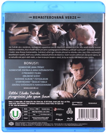 Obecná škola (Szkoła podstawowa) [Blu-Ray]