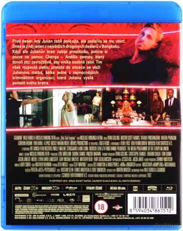 Only God Forgives (Tylko Bóg wybacza) [Blu-Ray]