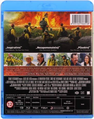 Only The Brave (Tylko dla odważnych) [Blu-Ray]