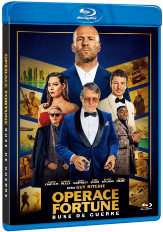 Operace Fortune: Ruse de guerre (Gra fortuny) [Blu-Ray]