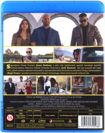 Operace Fortune: Ruse de guerre (Gra fortuny) [Blu-Ray]