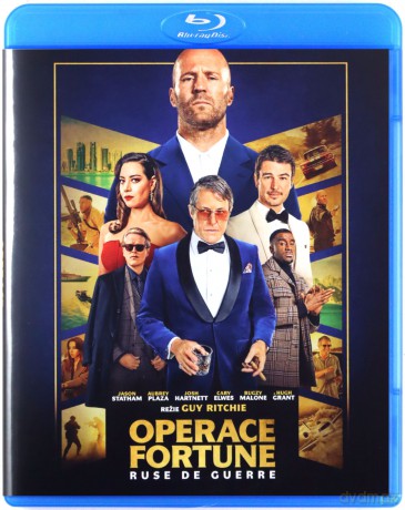 Operace Fortune: Ruse de guerre (Gra fortuny) [Blu-Ray]