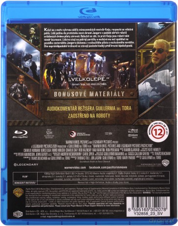Pacific Rim [Blu-Ray]
