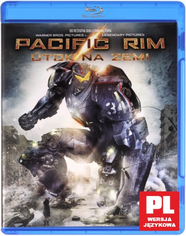 Pacific Rim [Blu-Ray]