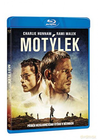 Papillon (Papillon. Motylek) [Blu-Ray]