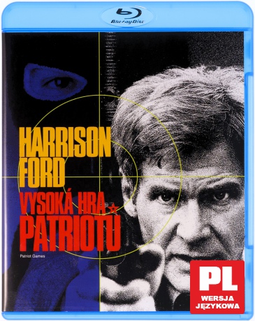 Patriot Games (Czas patriotów) [Blu-Ray]