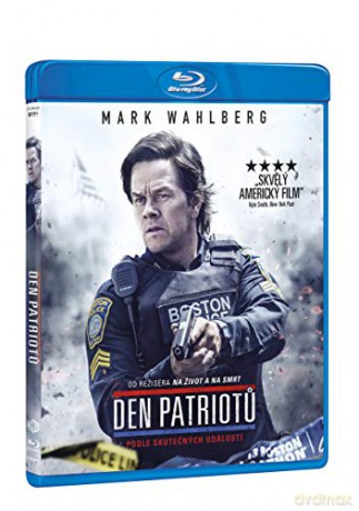 Patriots Day (Dzień patriotów) [Blu-Ray]