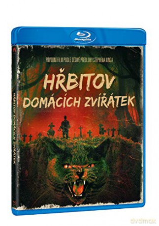 Pet Sematary (Smętarz dla zwierzaków) [Blu-Ray]