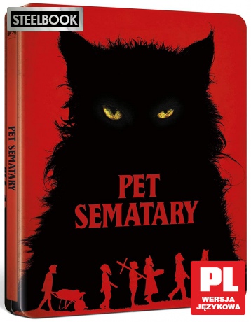 Smętarz dla zwierzaków (steelbook) [Blu-Ray]