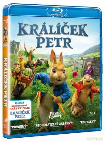 Peter Rabbit (Piotruś Królik) [Blu-Ray]