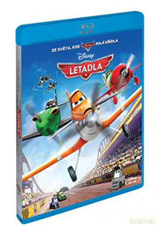 Planes (Samoloty) [Blu-Ray]