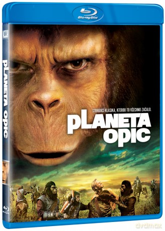 Planet of the Apes (Planeta małp) [Blu-Ray]