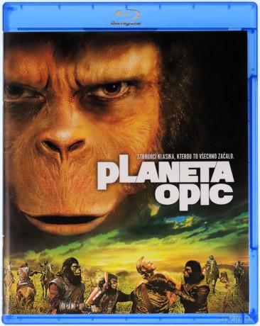 Planet of the Apes (Planeta małp) [Blu-Ray]