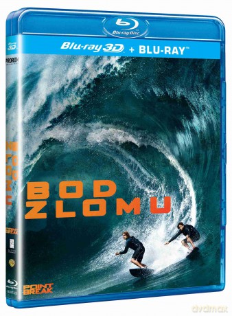 Point Break (Point Break - Na fali) [Blu-Ray 3D]+[Blu-Ray]