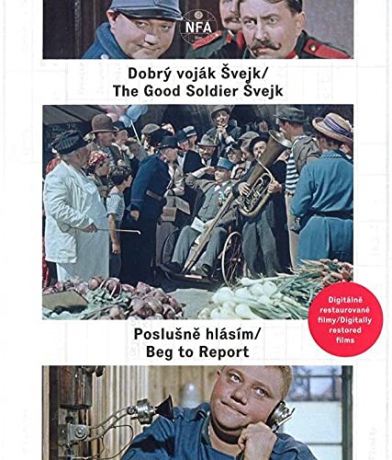 I Dutifully Report (Melduję posłusznie) [Blu-Ray]