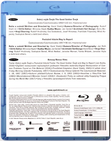 I Dutifully Report (Melduję posłusznie) [Blu-Ray]