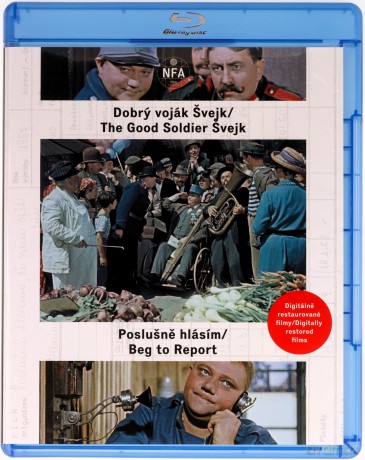 I Dutifully Report (Melduję posłusznie) [Blu-Ray]