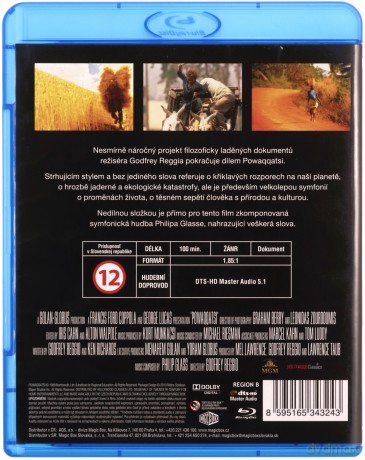 Powaqqatsi [Blu-Ray]