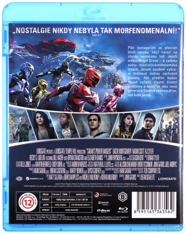 Power Rangers [Blu-Ray]