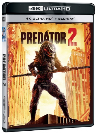 Predator 2 [Blu-Ray 4K]+[Blu-Ray]