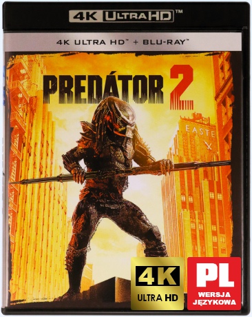 Predator 2 [Blu-Ray 4K]+[Blu-Ray]