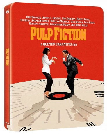 Pulp Fiction [Blu-Ray 4K]+[Blu-Ray]