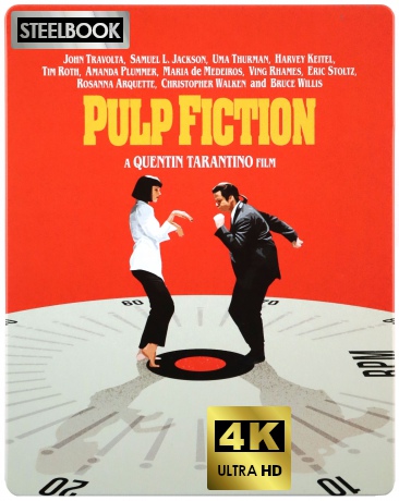 Pulp Fiction [Blu-Ray 4K]+[Blu-Ray]