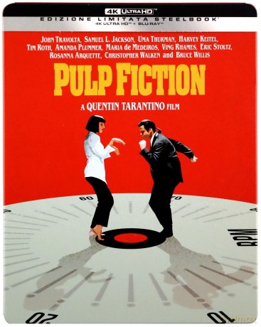 Pulp Fiction [Blu-Ray 4K]+[Blu-Ray]