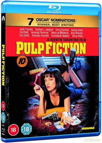 Pulp Fiction [Blu-Ray]