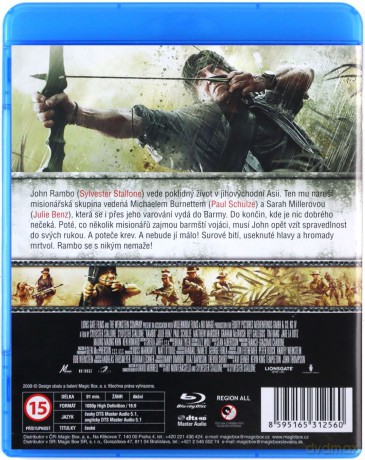 Rambo (John Rambo) [Blu-Ray]