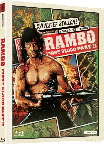 Rambo II (Rambo 2) [Blu-Ray]