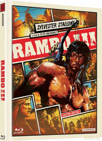 Rambo III (Rambo 3) [Blu-Ray]