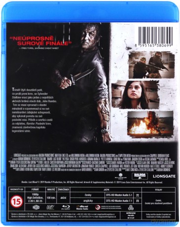 Rambo: Last Blood (Rambo: Ostatnia krew) [Blu-Ray]