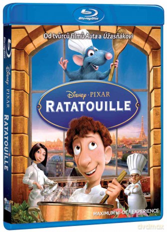 Ratatouille (Ratatuj) (Disney) [Blu-Ray]