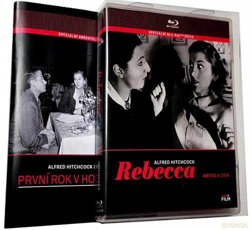 Rebecca (Rebeka) [Blu-Ray]