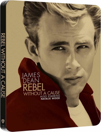 Buntownik bez powodu (steelbook) [Blu-Ray 4K]+[Blu-Ray]