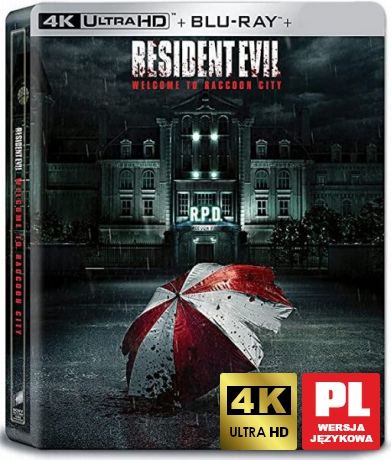 Resident Evil: Witajcie w Raccoon City [Blu-Ray 4K]+[Blu-Ray]
