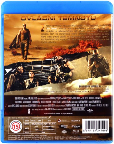 Riddick [Blu-Ray]