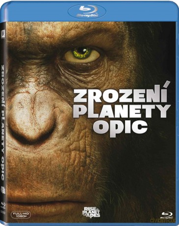 Rise of the Planet of the Apes (Geneza planety małp) [Blu-Ray]