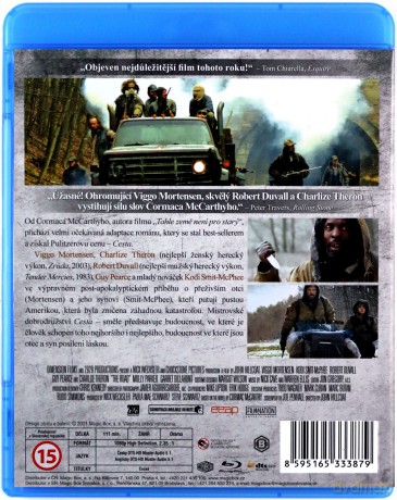 The Road (Droga) [Blu-Ray]