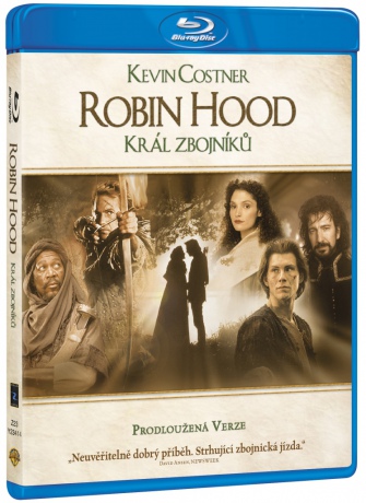 Robin Hood: Prince of Thieves (Robin Hood: Książę złodziei) [Blu-Ray]