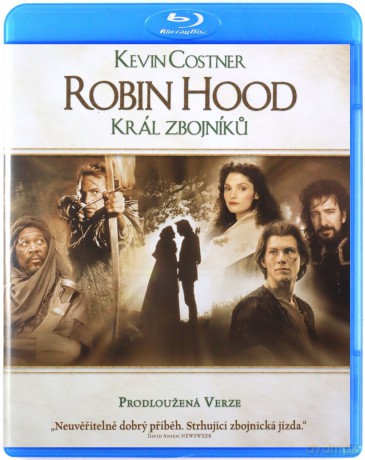 Robin Hood: Prince of Thieves (Robin Hood: Książę złodziei) [Blu-Ray]