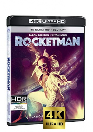 Rocketman [Blu-Ray 4K]+[Blu-Ray]
